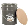 Pouf coffre de rangement en métal Motorcycle