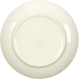 Assiette en porcelaine imprimée Cottage 25 cm (Lot de 6)