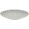 Assiette en porcelaine imprimée Cottage 25 cm (Lot de 6)