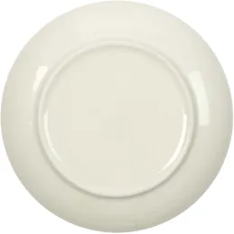 Assiette en porcelaine imprimée Cottage 25 cm (Lot de 6)