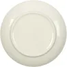 Assiette en porcelaine imprimée Cottage 25 cm (Lot de 6)