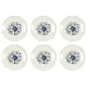 Assiette en porcelaine Cottage 20 cm (Lot de 6)