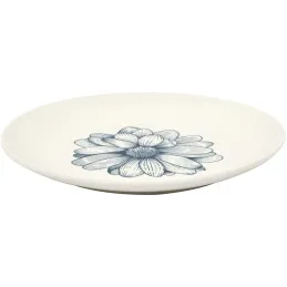 Assiette en porcelaine Cottage 20 cm (Lot de 6)