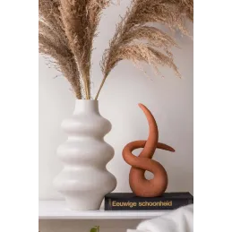 Statue en résine Art knot