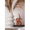 Statue en résine Art knot