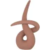 Statue en résine Art knot