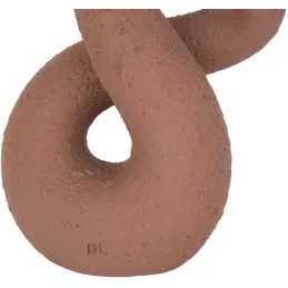 Statue en résine Art knot