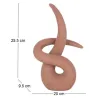 Statue en résine Art knot