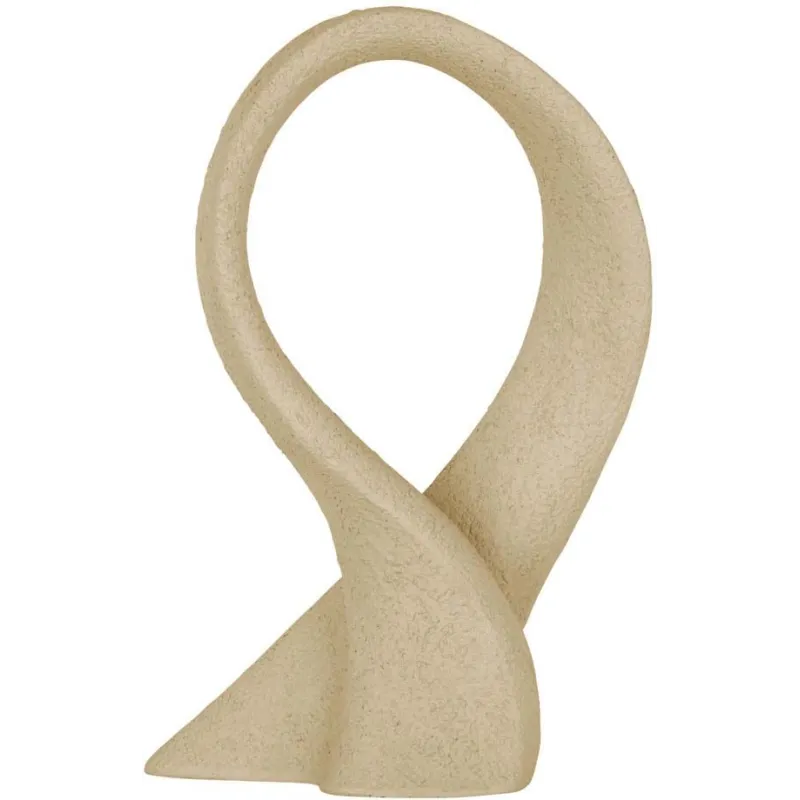 Statue en résine Art bow