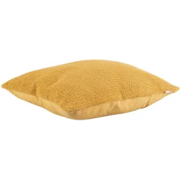 Coussin en coton velours côtelé Lines