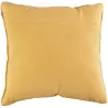Coussin en coton velours côtelé Lines