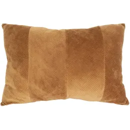 Coussin en velours Velvet 60 x 40 cm