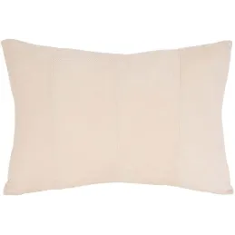 Coussin en velours Velvet 60 x 40 cm
