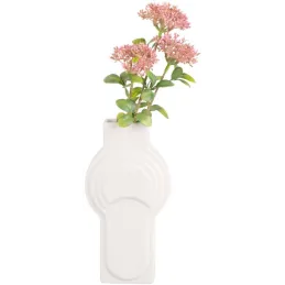 Vase en céramique Art circles 23 cm