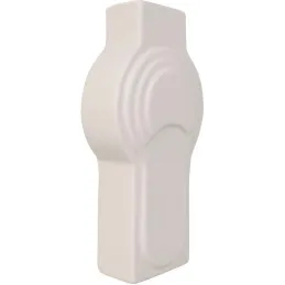 Vase en céramique Art circles 23 cm