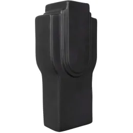 Vase en céramique Art rectangles 23 cm