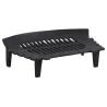 Grille de cheminée en fonte