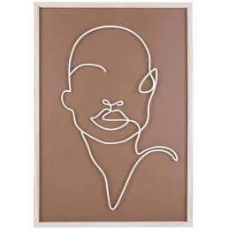 Cadre design minimaliste Line
