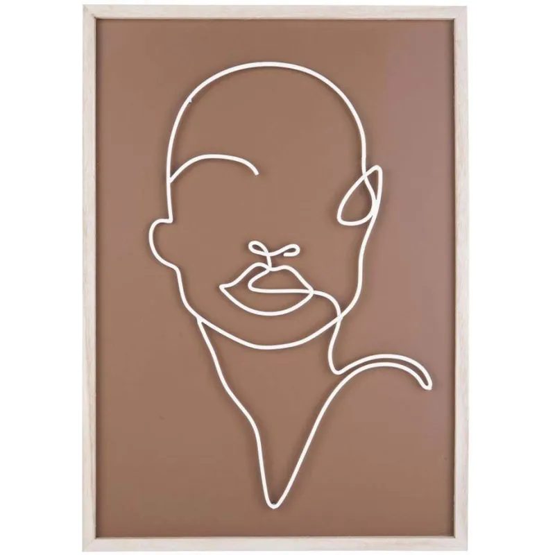 Cadre design minimaliste Line