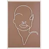 Cadre design minimaliste Line