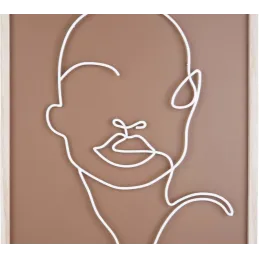 Cadre design minimaliste Line