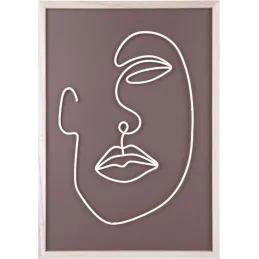 Cadre design minimaliste Line