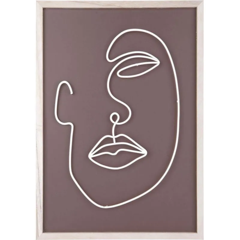 Cadre design minimaliste Line