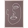 Cadre design minimaliste Line