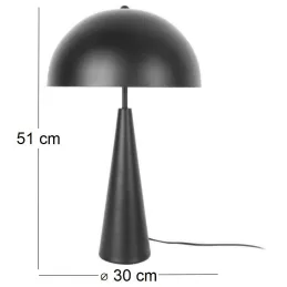 Lampe à poser en métal Sublime