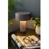 Lampe à poser en métal Tubo
