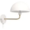 Applique murale en métal Bonnet