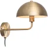 Applique murale en métal Bonnet