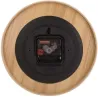 Horloge ronde en bois Pure  22 cm
