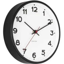 Horloge ronde en métal New classic 20 cm