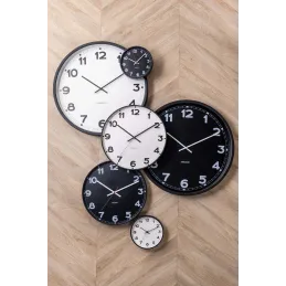 Horloge ronde en métal New classic 40 cm