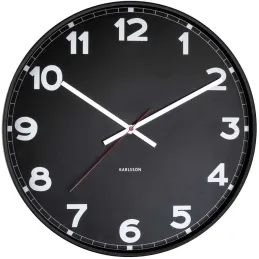 Horloge ronde en métal New classic 40 cm