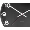 Horloge ronde en métal New classic 40 cm