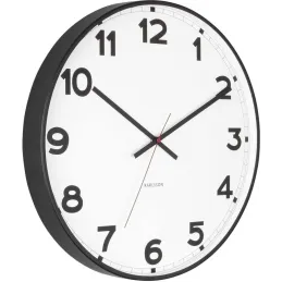 Horloge ronde en métal New classic 40 cm