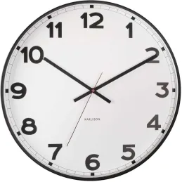 Horloge ronde en métal New classic 40 cm