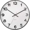 Horloge ronde en métal New classic 40 cm