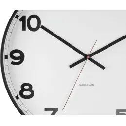 Horloge ronde en métal New classic 40 cm