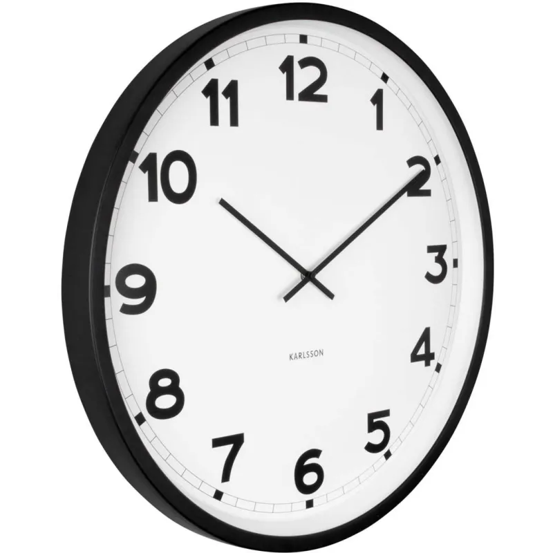 Horloge ronde en métal New classic 60 cm