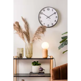 Horloge ronde en métal New classic 60 cm