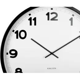 Horloge ronde en métal New classic 60 cm