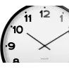 Horloge ronde en métal New classic 60 cm