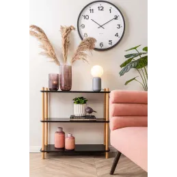 Horloge ronde en métal New classic 60 cm