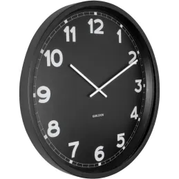 Horloge ronde en métal New classic 60 cm