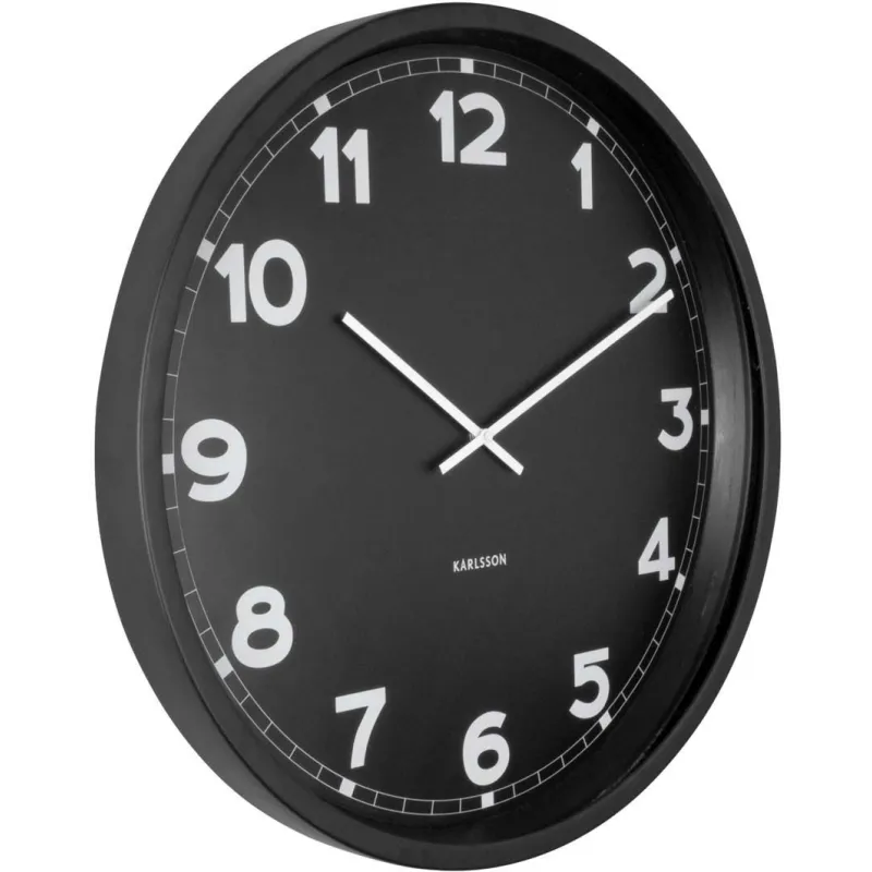 Horloge ronde en métal New classic 60 cm