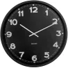 Horloge ronde en métal New classic 60 cm