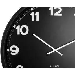 Horloge ronde en métal New classic 60 cm